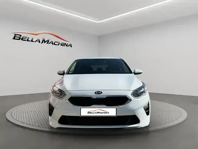 Usado Kia Ceed 115 CV (84 kW) 2020 Blanco Utilitario