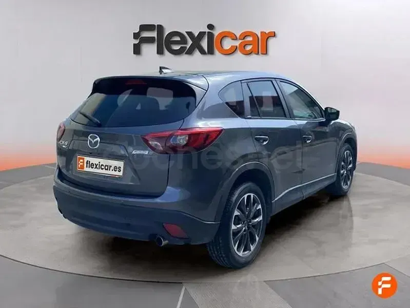 Usado Mazda CX-5 Edition 150 CV (110 kW) 2016 Gris / plata SUV