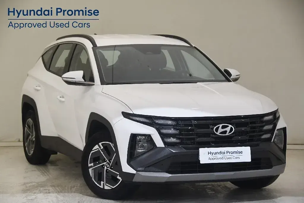 Usado Hyundai Tucson 160 CV (117 kW) 2025 Blanco SUV