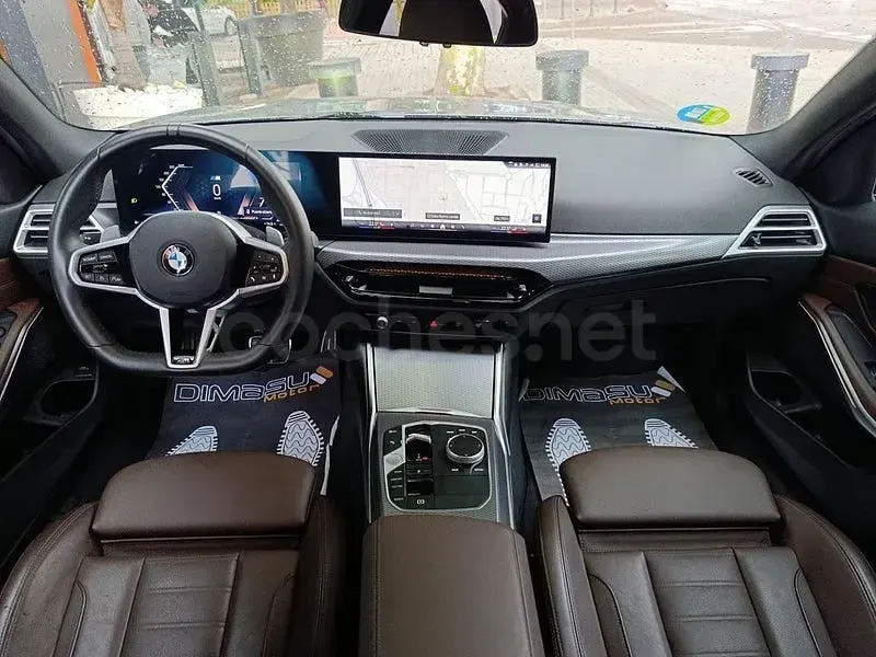 Usado BMW 320 Comfort Edition 190 CV (139 kW) 2025 Gris / plata Berlina