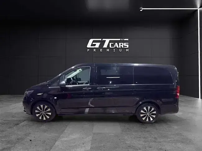Brugt Mercedes Vito 136 HK (100 kW) 2023 Sort Van