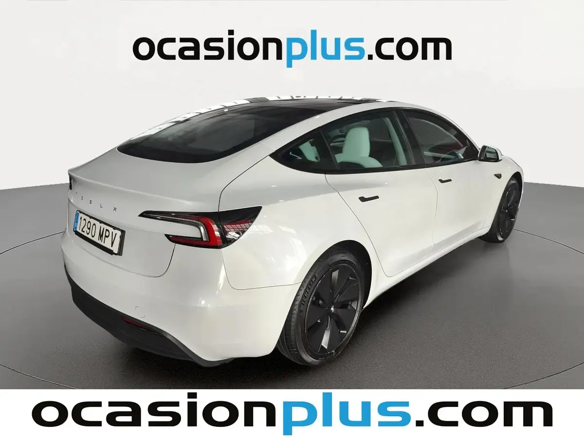 Usado Tesla Model 3 RWD 208 kW (283 CV) 2024 Blanco Berlina