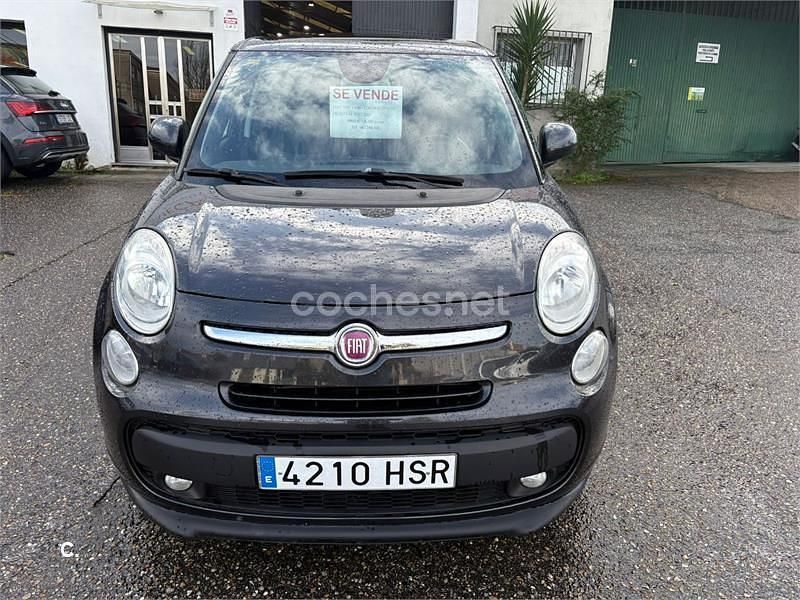 Usado Fiat 500L Lounge 95 CV (69 kW) 2013 Negro Monovolumen