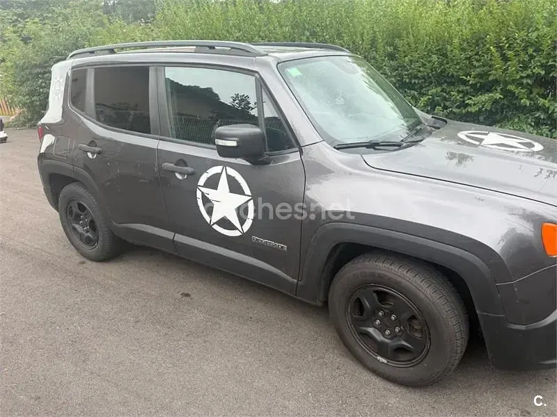 Usado Jeep Renegade Sport 110 CV (80 kW) 2018 Negro SUV
