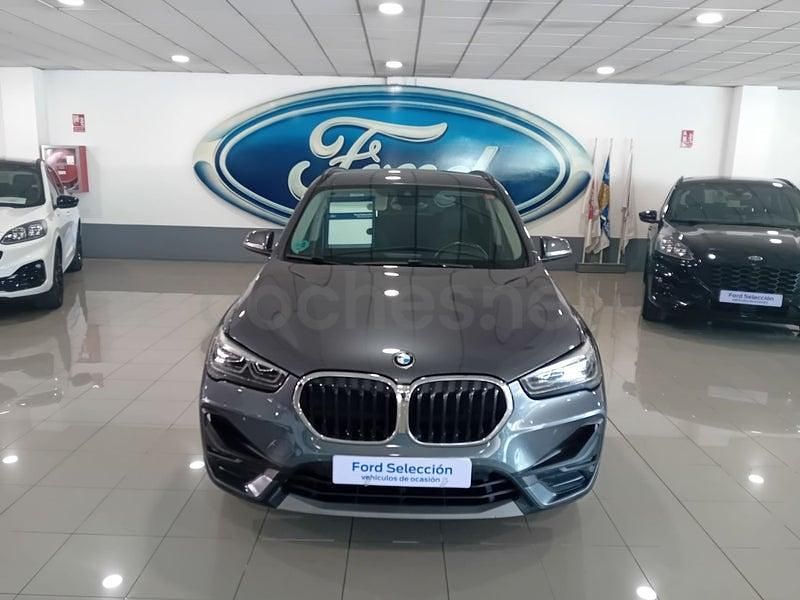 Usado BMW X1 116 CV (85 kW) 2021 Gris / plata SUV