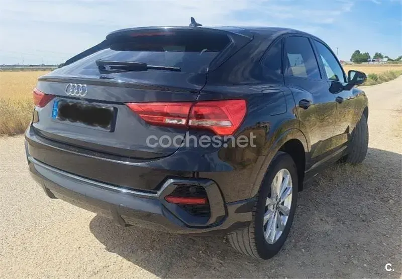 Usado Audi Q3 Sportback Advanced 150 CV (110 kW) 2024 Negro SUV