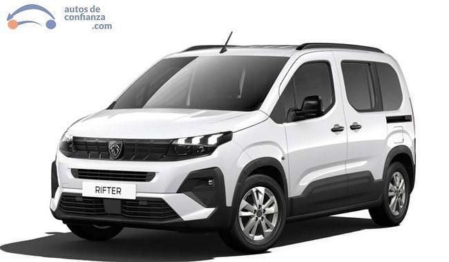 Blanco Nuevo 2026 Peugeot Rifter Allure Monovolumen | 23.990 € (Buen precio) - Imagen 1/4