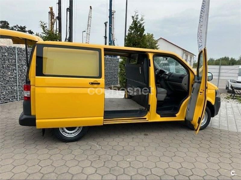 Usado VW Transporter Pro 84 CV (61 kW) 2014 Amarillo Van
