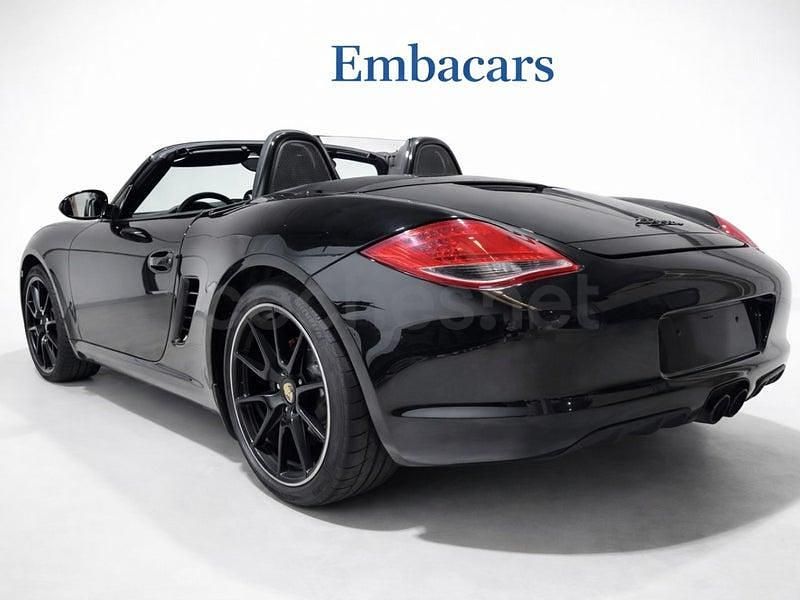 Usado Porsche Boxster Black Edition 320 CV (235 kW) 2011 Negro Descapotable