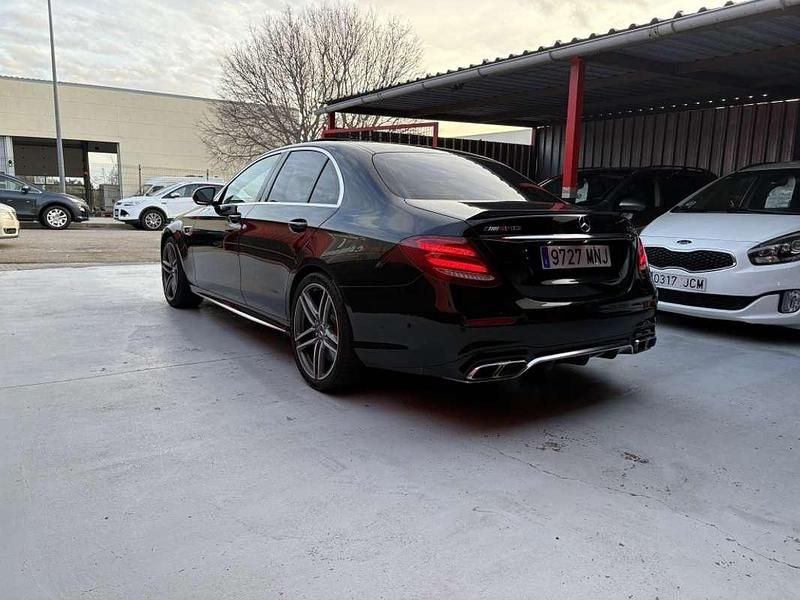 Usado Mercedes E63 AMG AMG 612 CV (450 kW) 2017 Negro Berlina