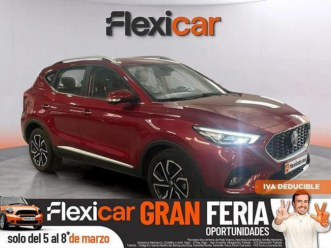 Usado MG ZS Luxury 106 CV (77 kW) 2024 Rojo Berlina