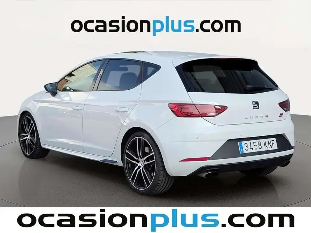 Usado Seat Leon CUPRA 300 CV (220 kW) 2018 Blanco Utilitario