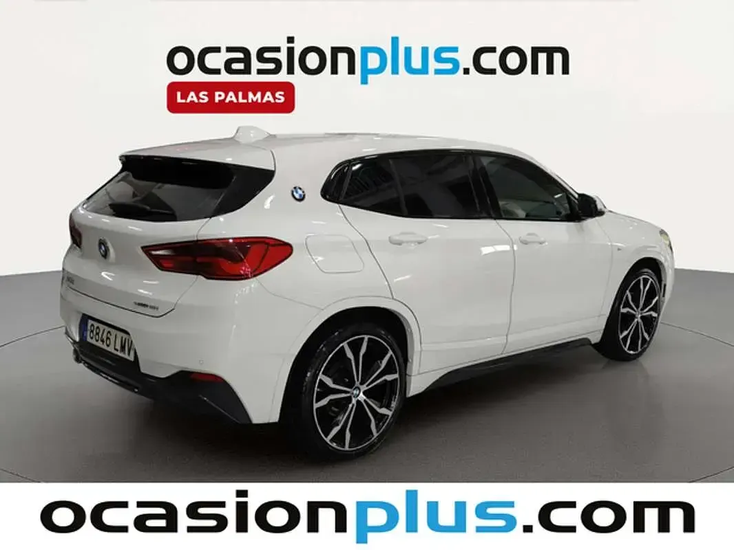 Usado BMW X2 140 CV (102 kW) 2021 Blanco SUV