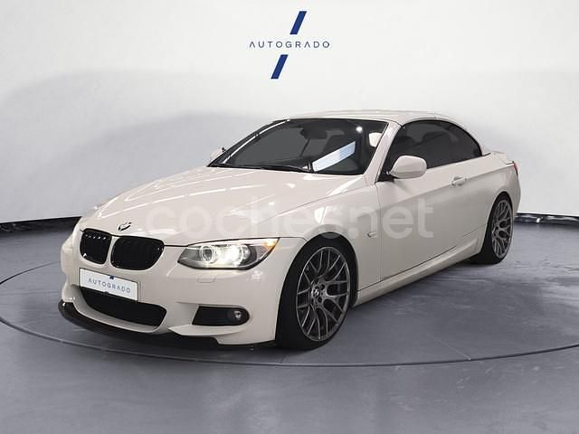 Blanco Usado 2010 BMW 335 Cabriolet Descapotable | 19.890 € (Buen precio) - Imagen 1/4