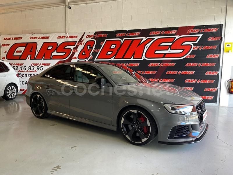 Gris / plata Usado 2019 Audi RS3 Design Utilitario | 45.995 € (Buen precio) - Imagen 1/4