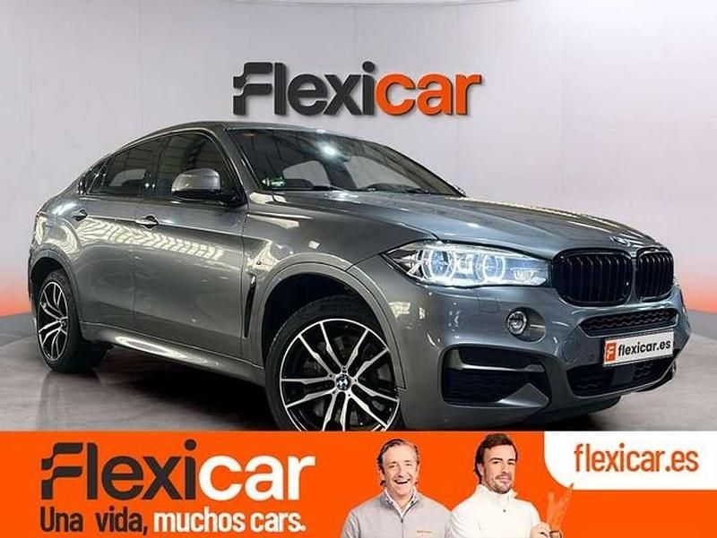Usado BMW X6 M50 381 HP (280 kW) 2019 Cinzento SUV