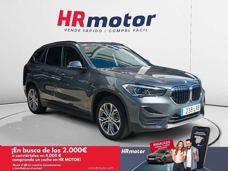 Gris Usado 2021 BMW X1 Advantage SUV | 27.190 € (Caro) - Imagen 1/4