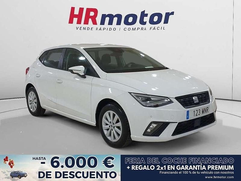 Blanco Usado 2024 Seat Ibiza Style Utilitario | 14.490 € (Buen precio) - Imagen 1/4