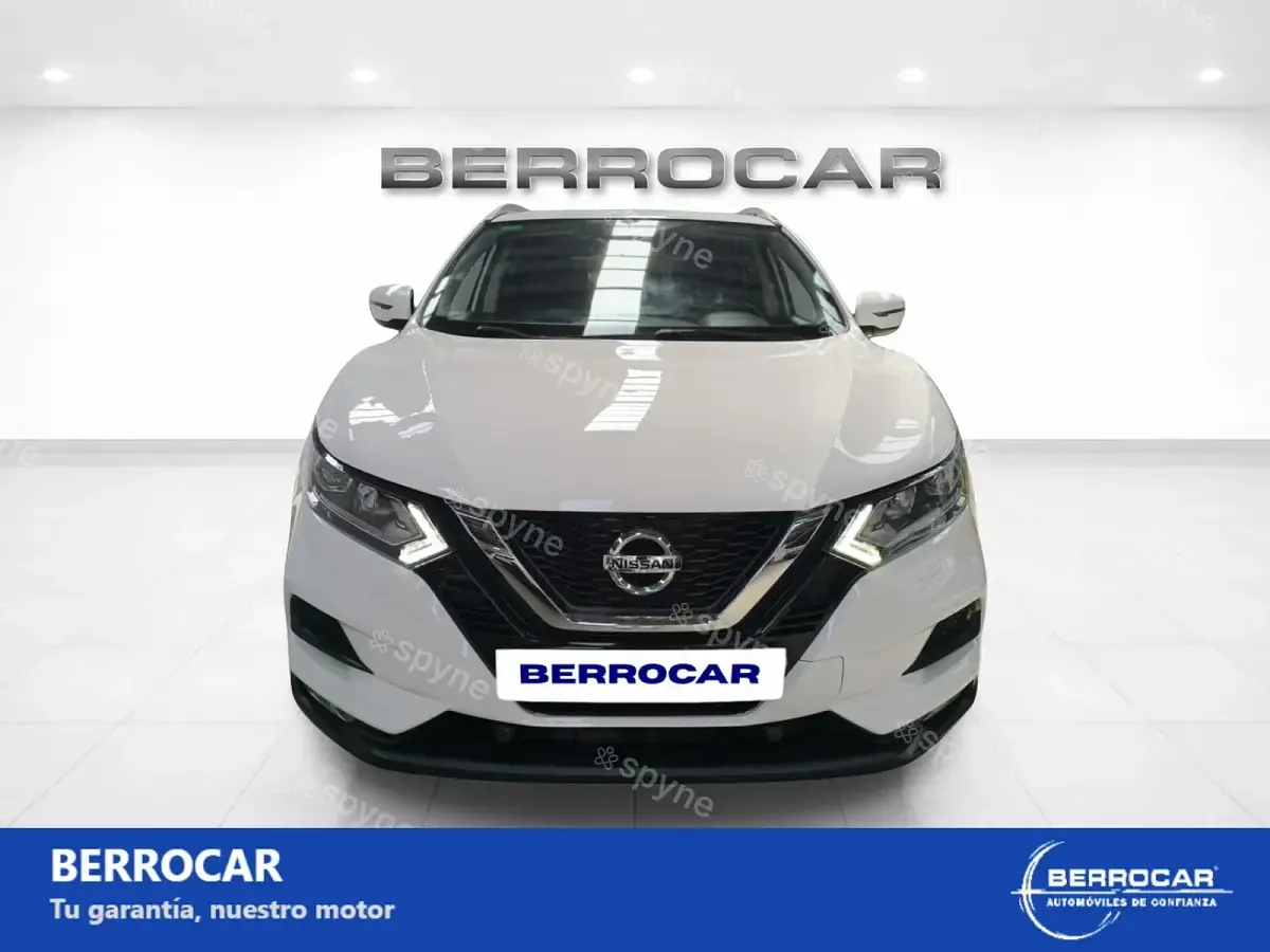Usado Nissan Qashqai Style Edition 140 CV (102 kW) 2020 Blanco SUV