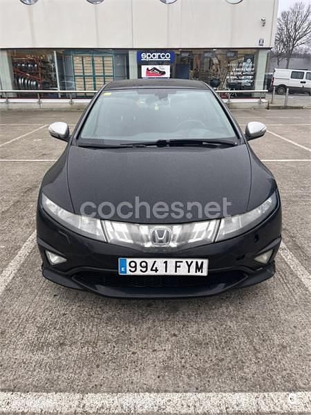 Negro Usado 2007 Honda Civic Type S Berlina | 2500 € (Super precio) - Imagen 1/4