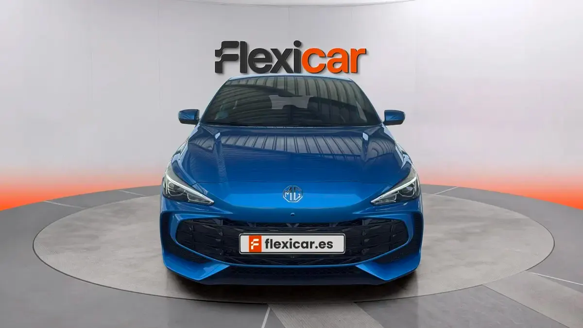 Usado MG MG3 Luxury 196 CV (144 kW) 2025 Azul Utilitario