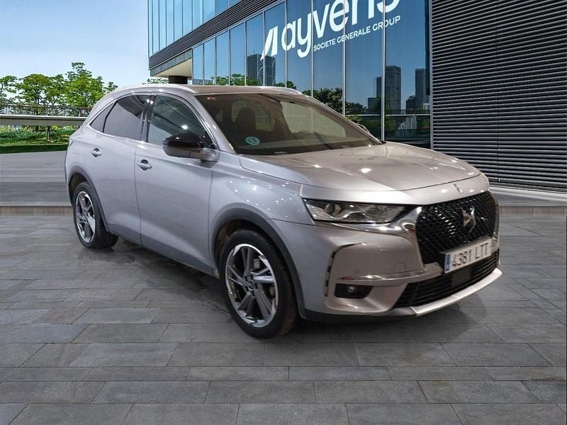 Usado DS Automobiles DS3 Crossback Bastille Plus 130 CV (95 kW) 2021 Gris SUV
