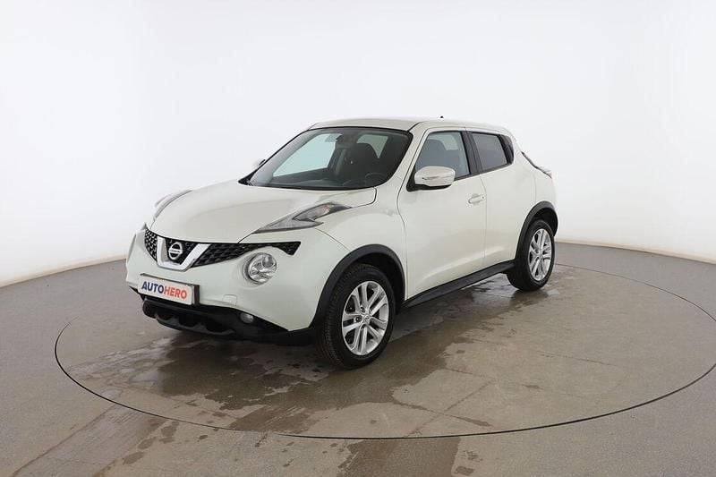 Blanco Usado 2018 Nissan Juke Acenta SUV | 9799 € (Buen precio) - Imagen 1/3