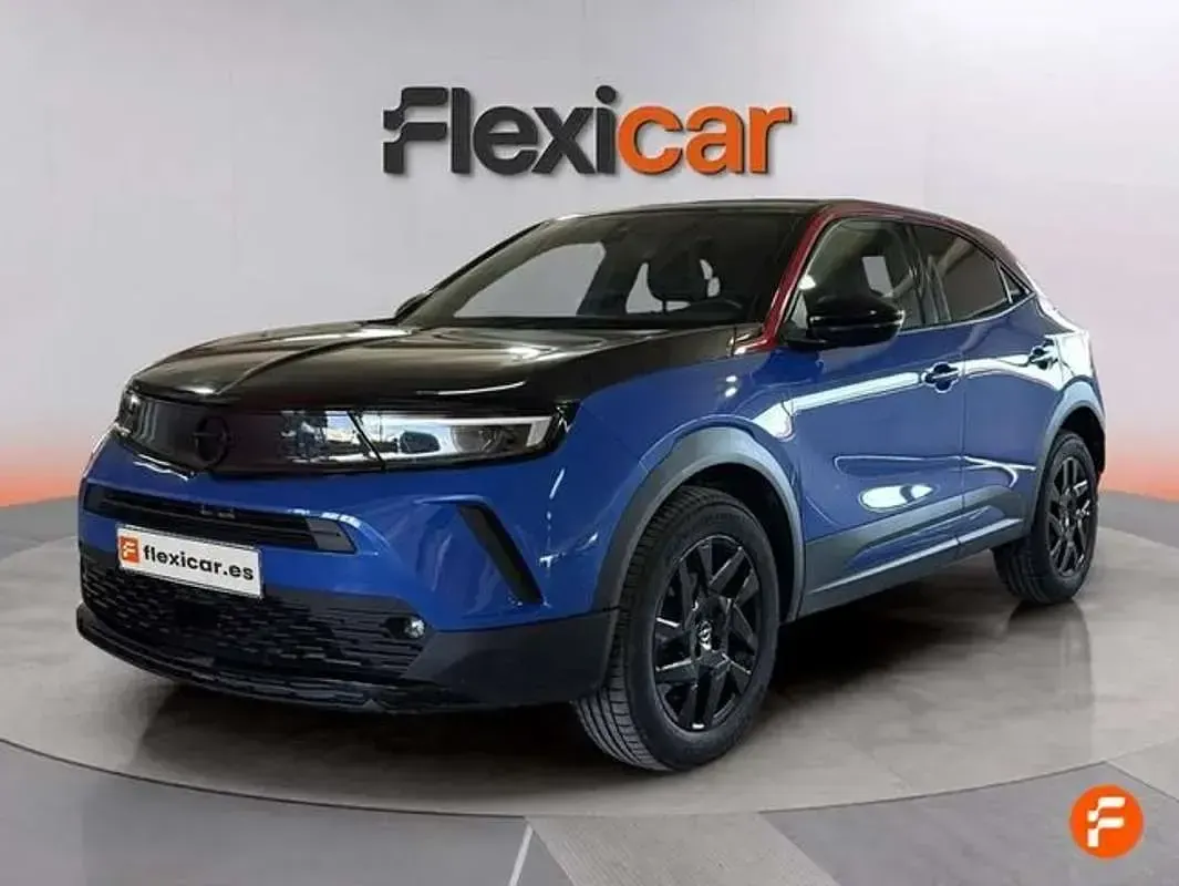 Usado Opel Mokka GS Line 131 CV (96 kW) 2021 Azul SUV