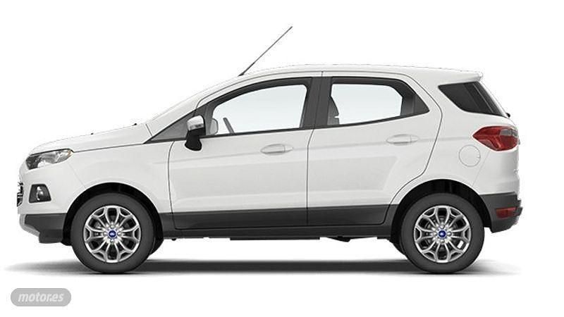 Blanco Usado 2021 Ford Ecosport Active SUV | 16.490 € (Precio justo) - Imagen 1/1