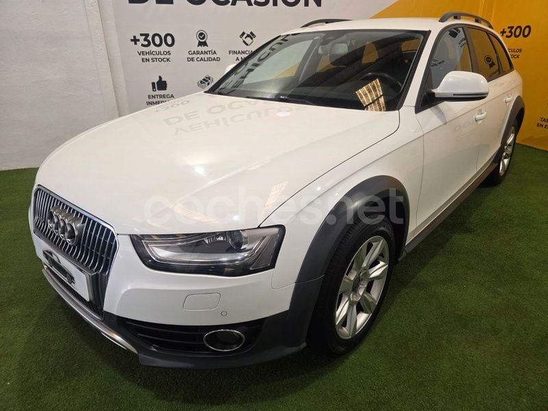 Blanco Usado 2012 Audi A4 Allroad Familiar | 12.990 € (Buen precio) - Imagen 1/4