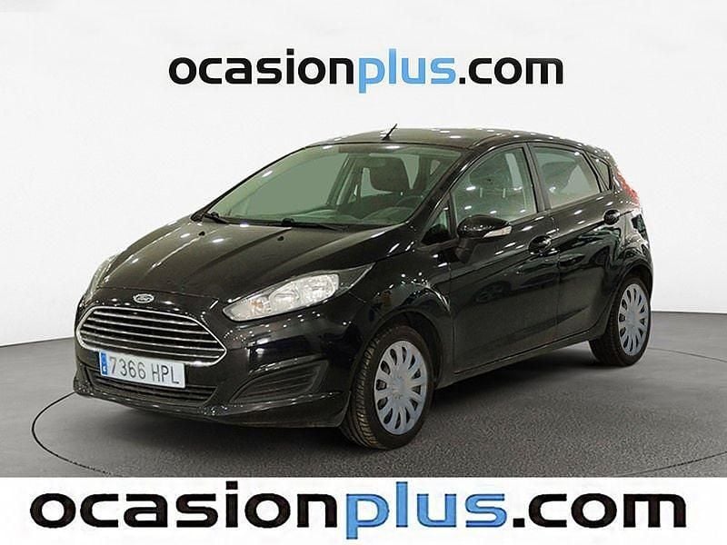 Negro Usado 2013 Ford Fiesta Trend Utilitario | 6650 € (Precio justo) - Imagen 1/4
