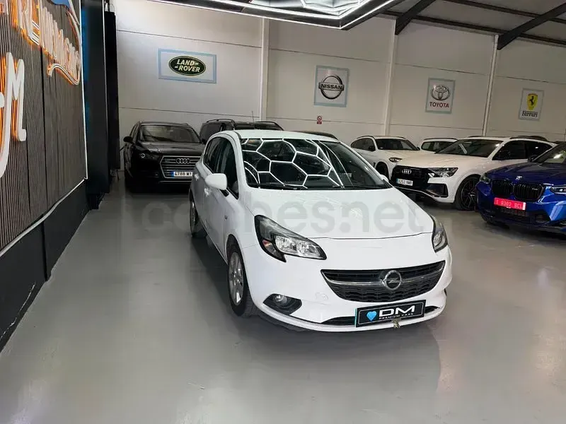Usado Opel Corsa Selective 90 CV (66 kW) 2017 Blanco Utilitario