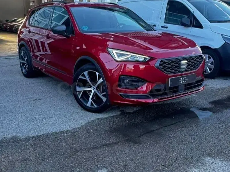 Usado Seat Tarraco Xperience 200 CV (147 kW) 2022 Rojo SUV