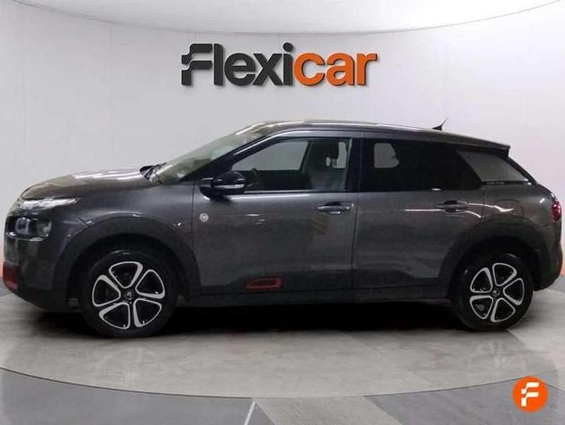 Usado Citroën C4 Cactus 99 CV (72 kW) 2020 Gris Utilitario