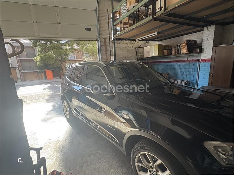 Usado BMW X3 177 CV (130 kW) 2011 Negro SUV