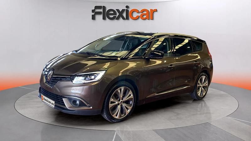 Usado Renault Scénic IV Zen 160 CV (117 kW) 2019 Gris Monovolumen