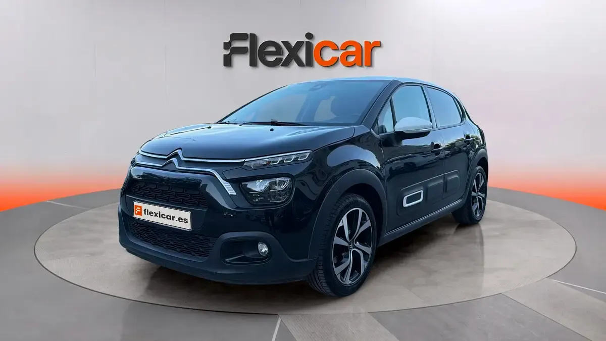 Usado Citroën C3 Feel 83 CV (61 kW) 2021 Negro Utilitario