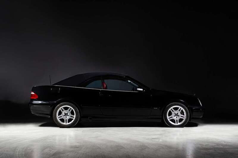 Usado Mercedes CLK230 Avantgarde 197 CV (144 kW) 2002 Negro Descapotable