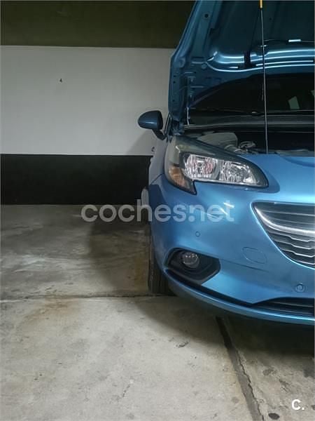 Azul Usado 2018 Opel Corsa Color Edition Berlina | 9900 € (Precio justo) - Imagen 1/4