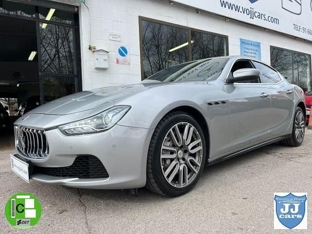 Usado Maserati Ghibli 275 CV (202 kW) 2017 Gris / plata Berlina