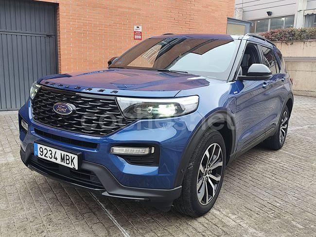 Usado Ford Explorer ST-Line 457 CV (336 kW) 2022 Azul SUV