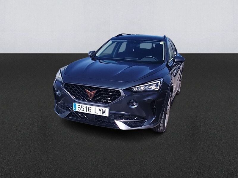 Gris Usado 2022 Cupra Formentor SUV | 27.600 € - Imagen 1/4