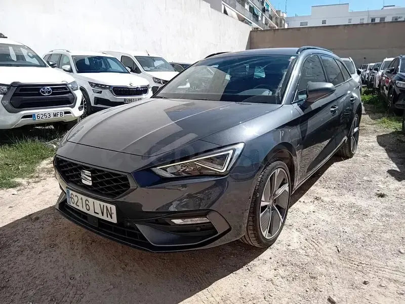 Brugt Seat Leon FR 204 HK (150 kW) 2022 Grå Stationcar