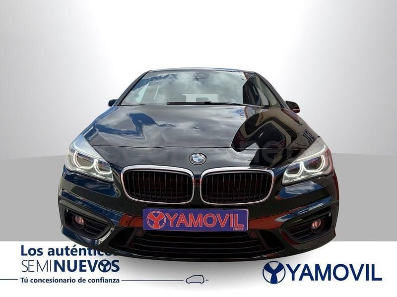 Usado BMW 218 Performance 150 HP (110 kW) 2017 Preto Carrinha