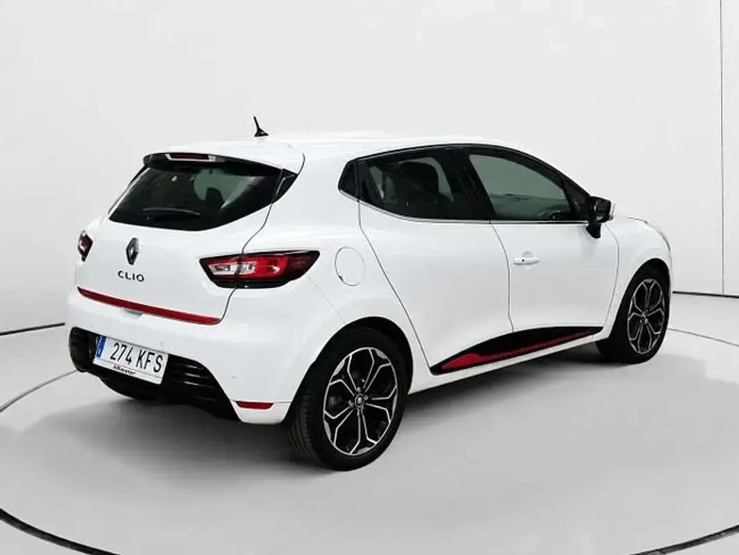 Usado Renault Clio IV Zen 90 CV (66 kW) 2017 Blanco Utilitario