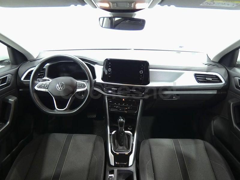 Usado VW T-Roc Life 150 CV (110 kW) 2023 Blanco SUV