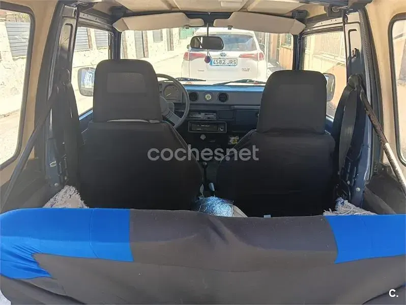 Usado Suzuki Jimny 80 CV (58 kW) 1998 Negro SUV