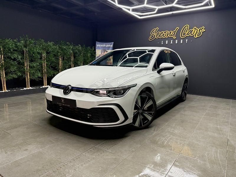 Usado VW Golf VIII GTE 245 CV (180 kW) 2020 Blanco Berlina