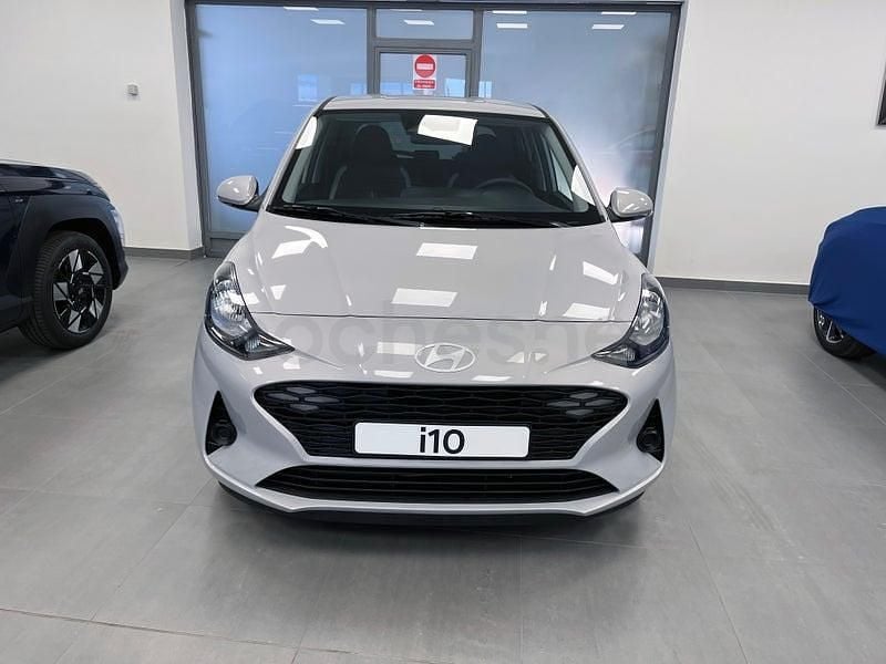 Usado Hyundai i10 63 CV (46 kW) 2025 Blanco Utilitario