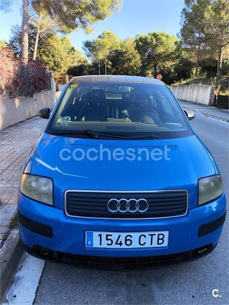 Azul Usado 2004 Audi A2 Utilitario | 1500 € (Precio justo) - Imagen 1/4